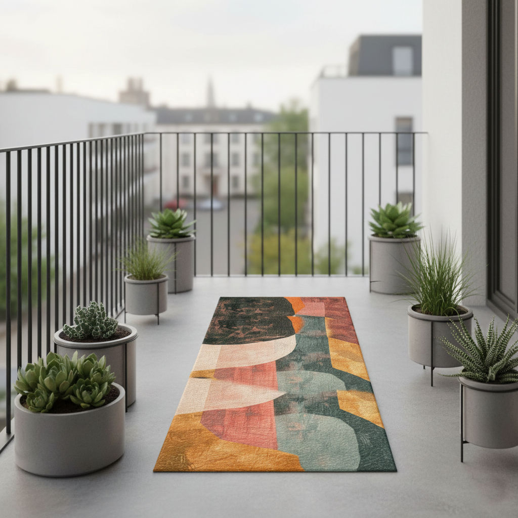 STRIA - Hand Tufted Pattern Carpet